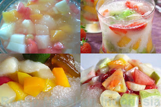 Resep es buah minuman dingin paling segar