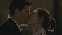 Booth And Brennan First Kiss2