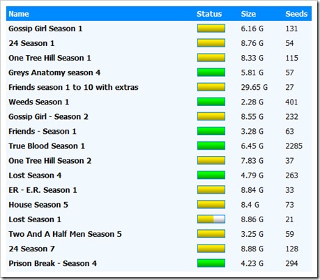 FullTVSeasons Screenshot