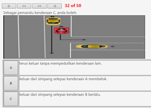 Contoh Soalan Test Komputer Lesen Memandu - Lamaran R