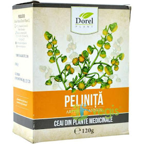 Cumpara de aici ceaiul Pelinita Pelin dulce