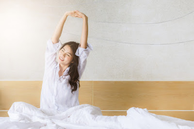 Women who wake up early avoid the risk of depression