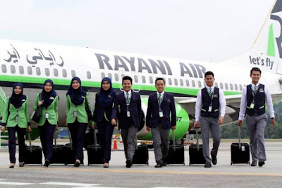 Rayani Air, syarikat penerbangan patuhi syariah