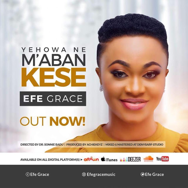 Trending Powerful Worship: Yehowa Ne M'Aban - Efe Grace