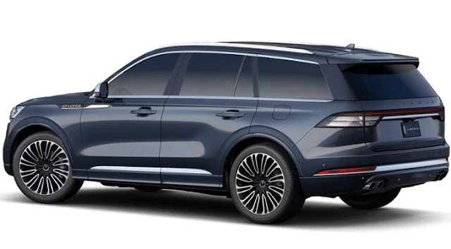 2020 Lincoln Aviator SUV: Price, features and Photos