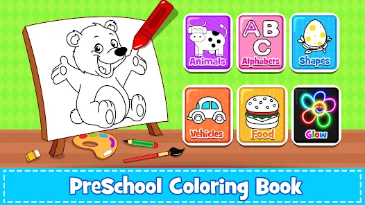 Free Coloring Books for Kids - Download and Print PDF