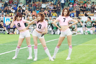 Im Yoona Korean Cute Girl Singer Sexy Photo at Namyangju Central Football Game 12