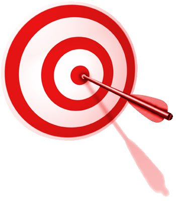 target practice bullseye. So, here#39;s a tactic.