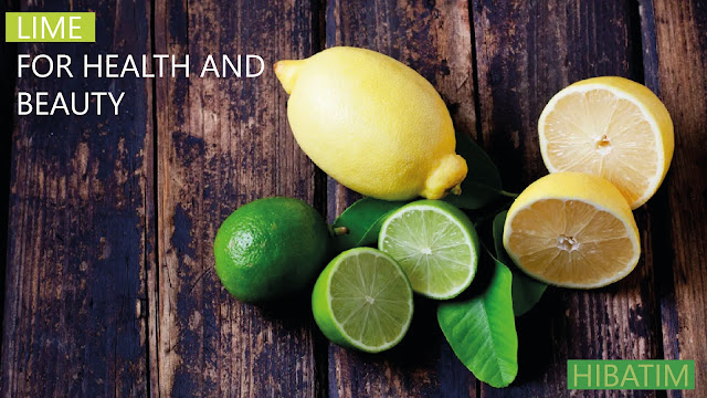Lime for Health and Beauty
