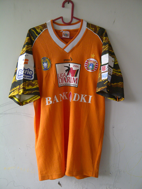  baju  bola  indonesia PERSIJA  Jakarta