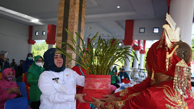Bupati Koltim Buka Jambore PKK Tingkat Kabupaten