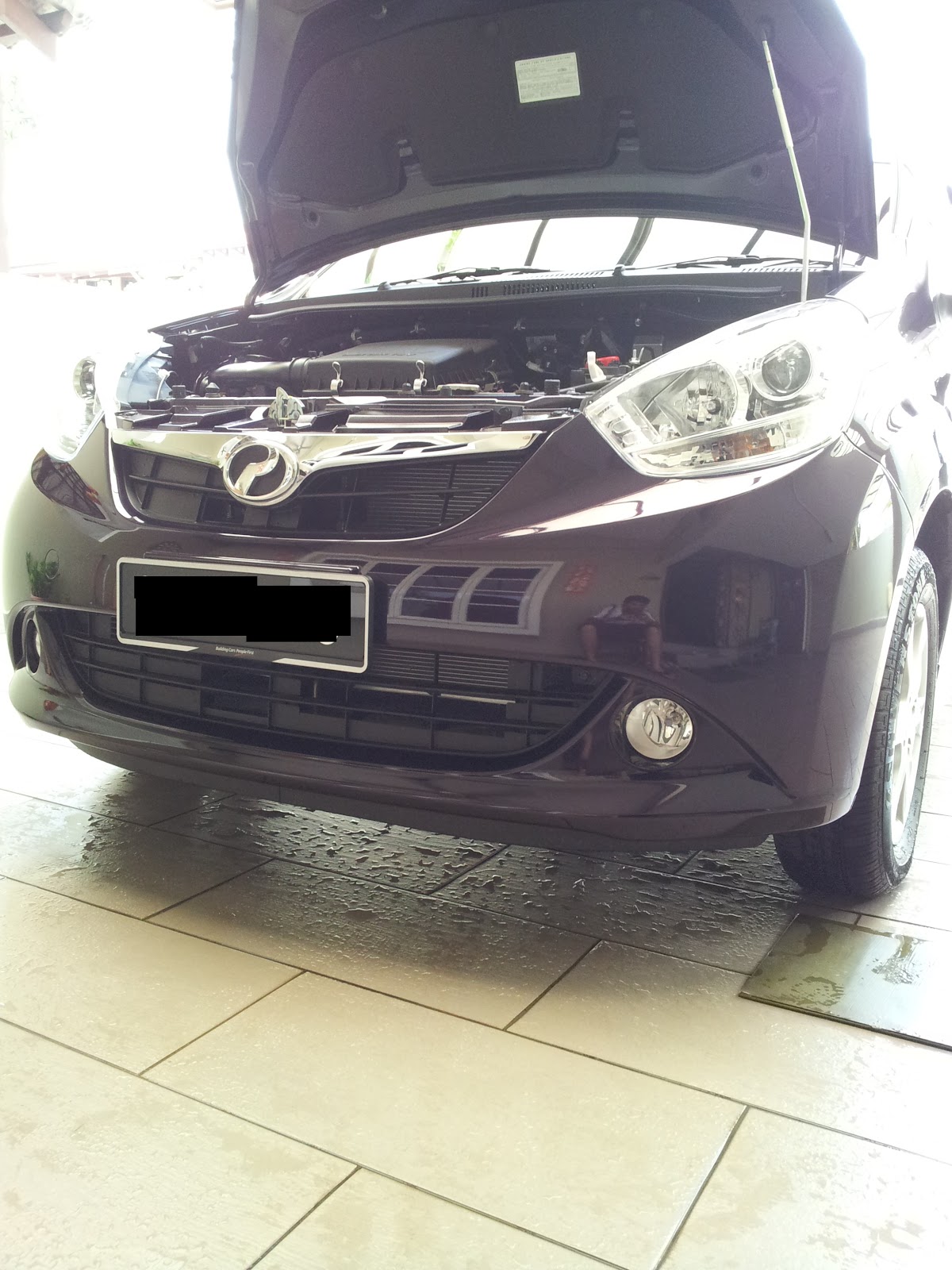 UnderCoverProject: Perodua Myvi 2012 1.3L EZi