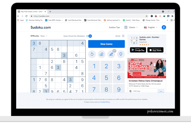 sudoku online