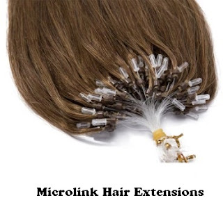 a sample of Microlink Hair Extensions of bellami hair extensions