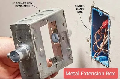 Metal Extension Box