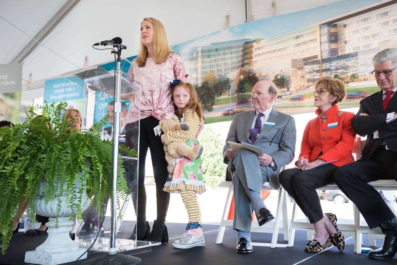 Batson Groundbreaking 2017