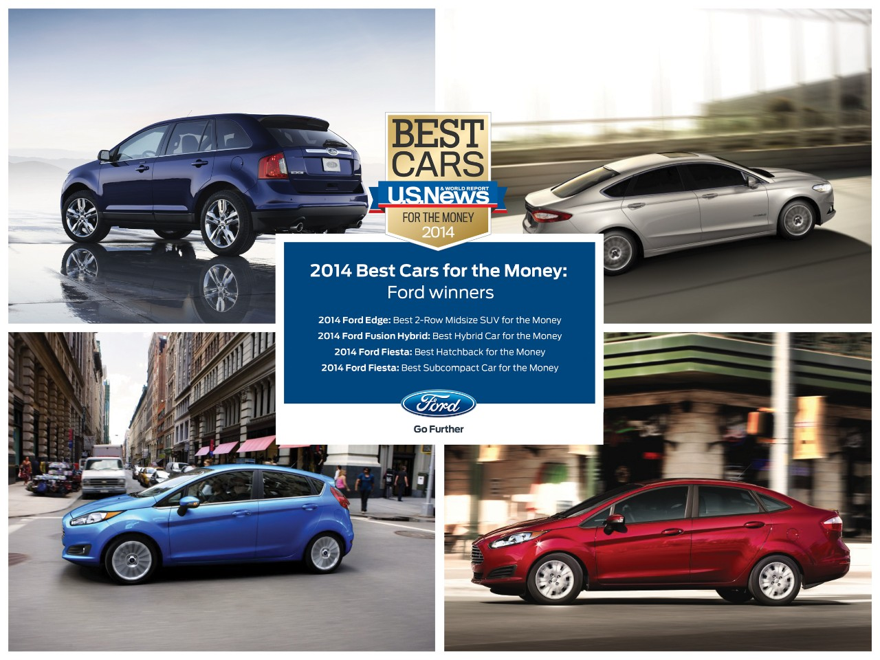 Ford was the Most-Awarded Brand in U.S. News & World Report