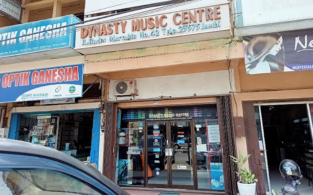 Dynasti Music Centre Toko Musik dan Soundsystem Terkenal, Terlengkap, Terpopuler di Kota Jambi
