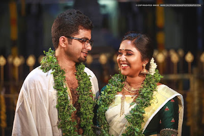 Top candid wedding photographers in Kerala
