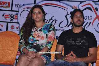 Namitha at Safety Awareness stills