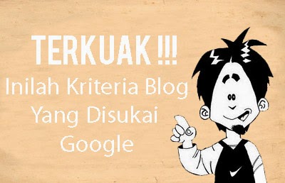 Kriteria Blog