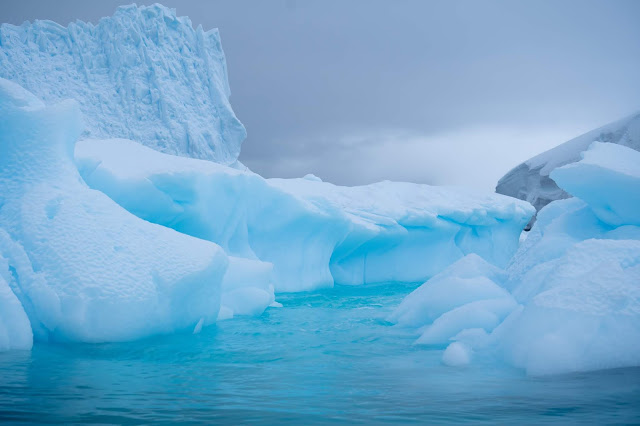 Real Antarctica Coldest