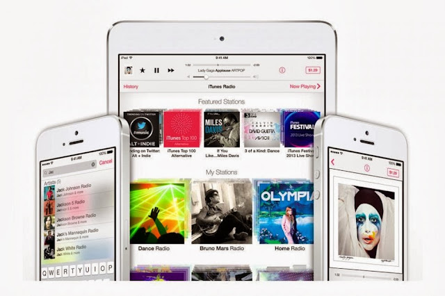 Apple ready to launch iTunes Radio world wide by early 2014