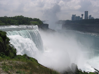 Niagara Falls from American side