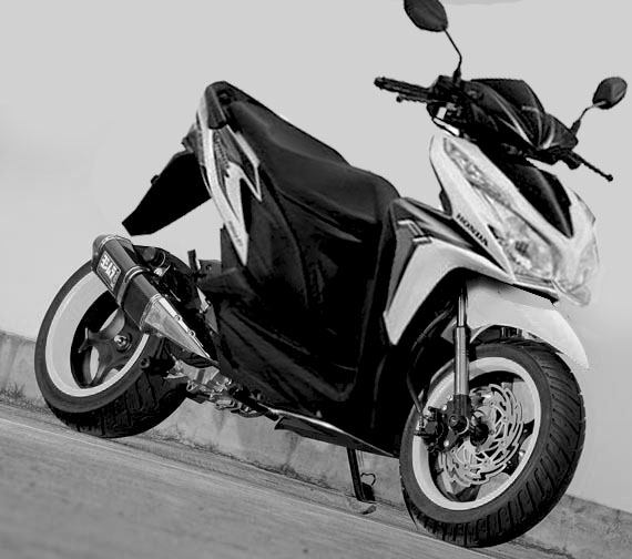 Modifikasi Motor Honda Beat Fi 2013