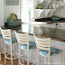 Kitchen Fabric Bar Stools