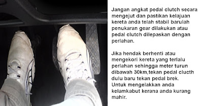 Fire Starting Automobil: Kereta Gear Auto dan Gear Manual