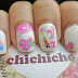 Easter nails with HOT270 Water Decal Nail Art