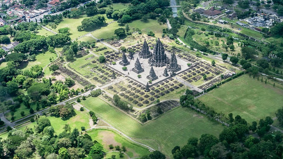 Prambanan Tempel in Indonesien