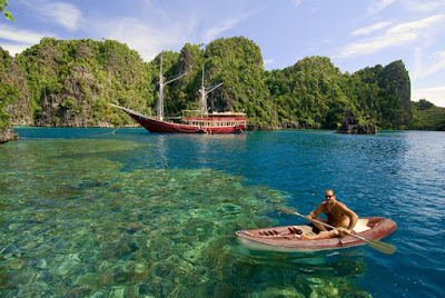 tempat Wisata terkenal dan terindah  Raja ampat papua barat indonesia 2016