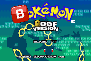 Pokemon Oof Version Rom Download Gbahacks - roblox gba