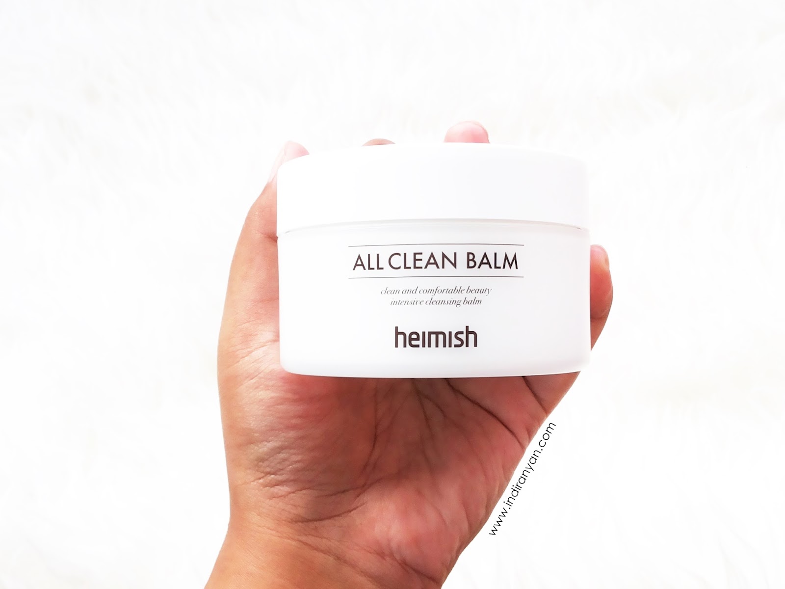 heimish-all-clean-balm, heimish-all-clean-balm-packaging