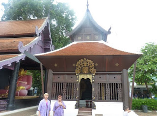 Chiang Mai, Wat Chedi Luang o Templo de la Gran Estupa.