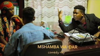 VIDEO | Cartoon – Mshamba wa DAR (Comedy Rap) (Mp4 Download)