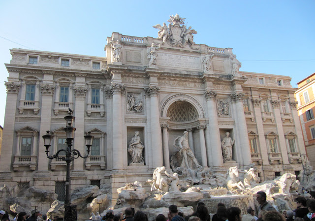 Fontana de Trevi en Roma