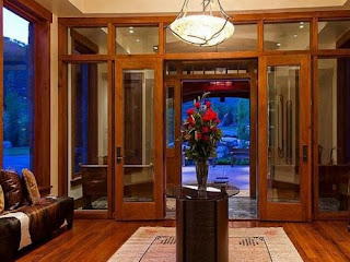 Modern Homes Stylish Front Door Ideas