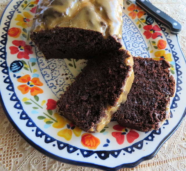 Spiced Chocolate Pumpkin Cake