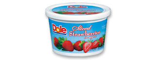 Dole Sliced Strawberries