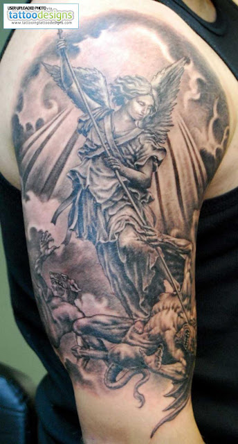 Angel Tattoos