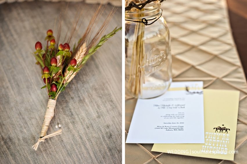 Country Themed Weddings