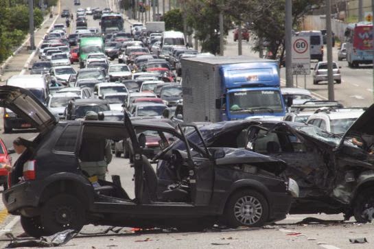 TRÂNSITO: Fortaleza é a 2ª cidade em que mais se morre no trânsito; Ceará é o 3° em número de óbitos no País