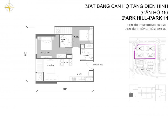 căn 15 Park Hill Premium