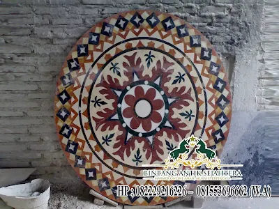 lantai Marmer Inlay