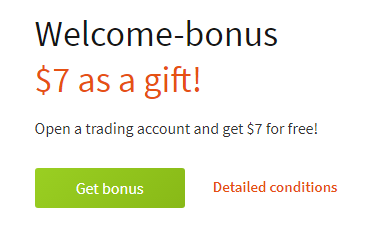 OrangeFX $7 Forex No Deposit Bonus