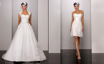 Trendy Convertible Wedding Gowns 2011