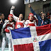 Dominicana hace historia al ganar el primer oro del taekwondo por equipo; Crismery Santana, bronce